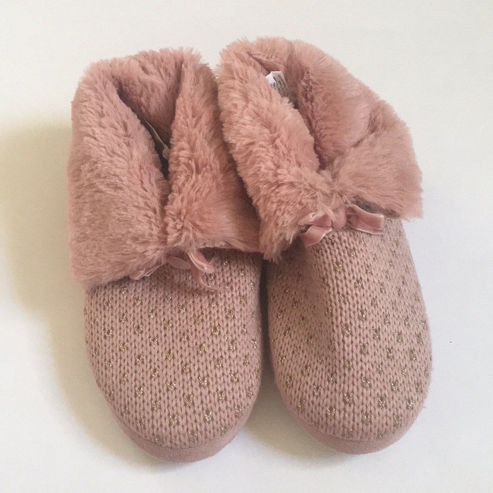 Beautiful Blush Slippers